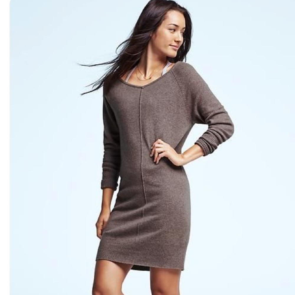 Athleta Adi Mudra Cashmere Sweater dress